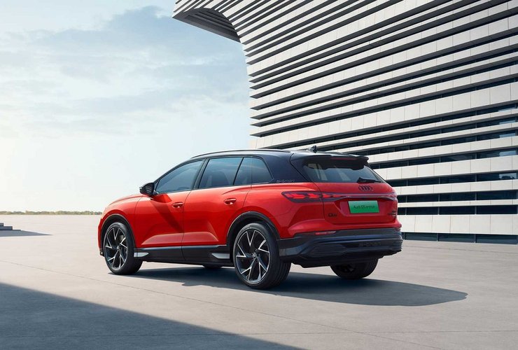 Audi Q5 e-tron, новый Audi Q5 e-tron, кроссовер Audi Q5 e-tron, электромобиль Audi Q5 e-tron
