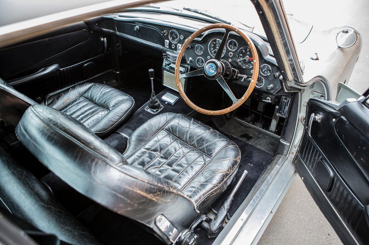 авто Джеймса Бонда, Aston Martin DB5, Aston Martin DB5 1965, Джеймс Бонд