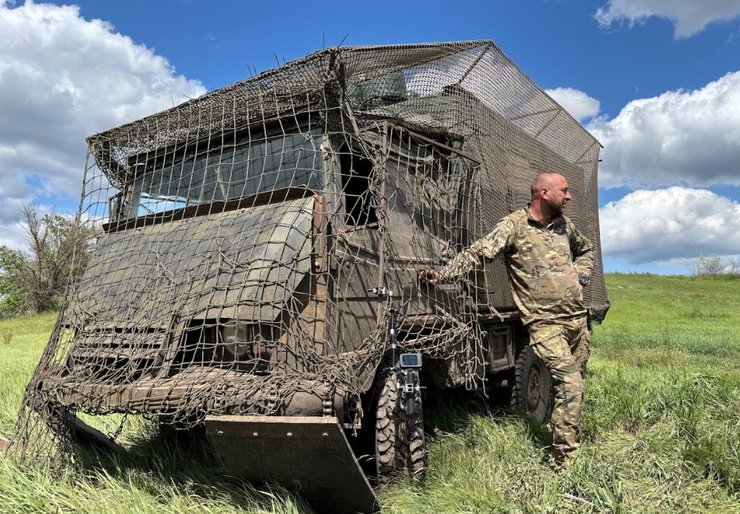 Австрийский внедорожник Pinzgauer