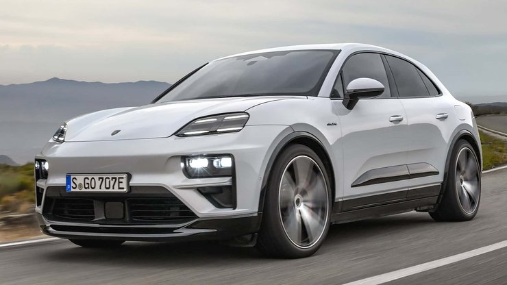 новый Porsche Macan, Porsche Macan 2024, Porsche Macan, кроссовер Porsche, электромобиль Porsche Macan