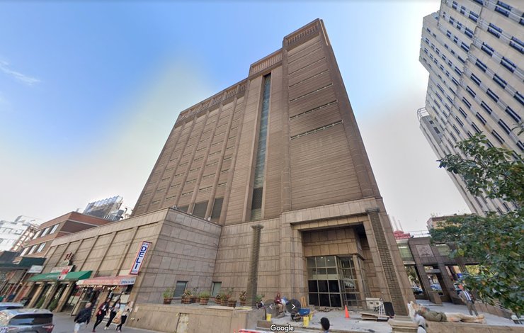 гробницы, тюрьма, манхэттен