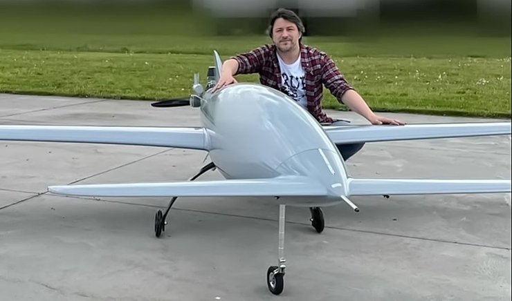 БПЛА дрон Лютый россия НПЗ липецкий металлургический