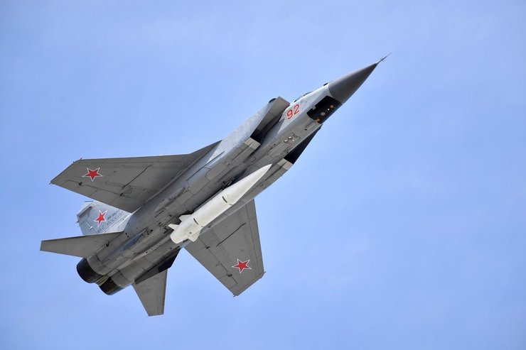 Кинжал, истребитель, российский самолет