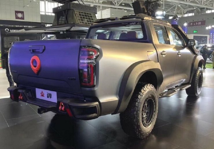 Great Wall Cannon Firebomb Edition