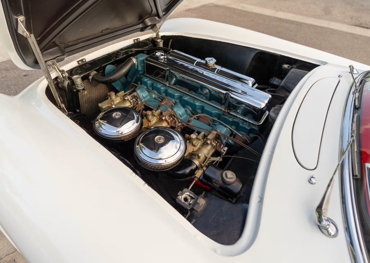 мотор шевроле, Chevrolet Corvette, Chevrolet Corvette 1954, Chevrolet Corvette C1, капсула времени
