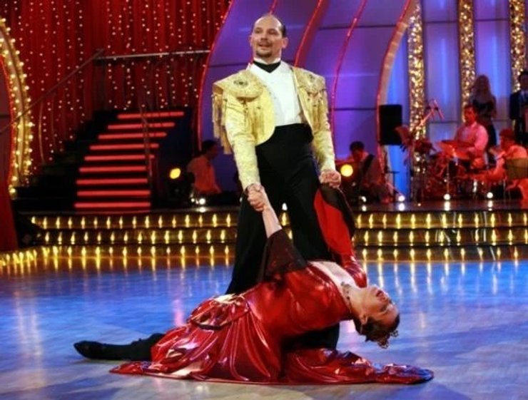 "Танці з зірками", руслана писанка