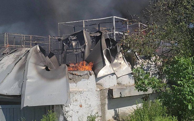 ракетный удар по одессе