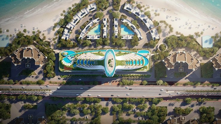 Como Residences, палм-джумейра, пентхаус, дубай