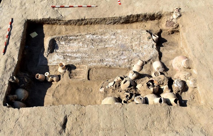 гробница Древний Египет