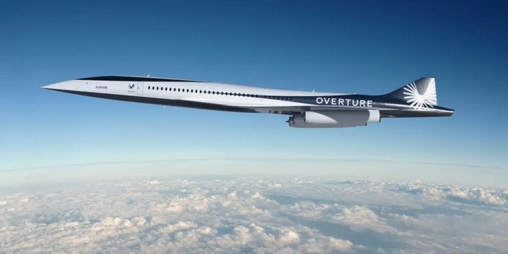 надзвуковий літак Overture