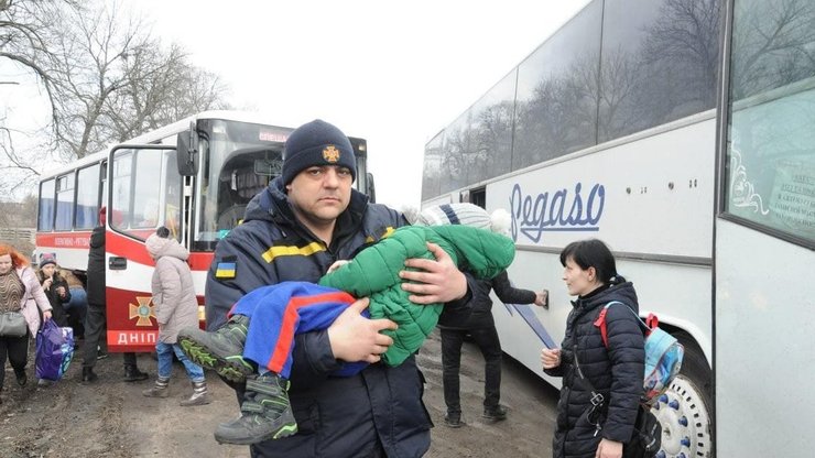 эвакуация, эвакуация из Бахмута, Бахмут, выезд из Бахмута