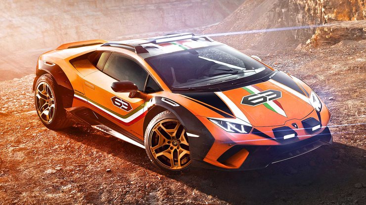 Lamborghini Huracan Sterrato, новий Lamborghini Huracan, Кросовер Lamborghini, Lamborghini Huracan