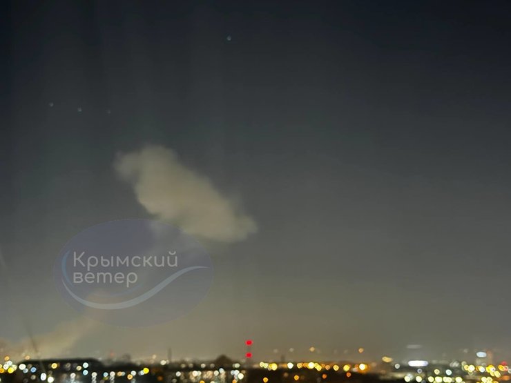 севастополь 23 марта, ракетный удар севастополь