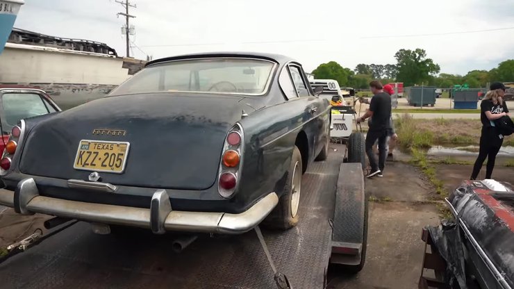 суперкар Феррари 250, Ferrari 250 GTE 2+2, Ferrari 250, суперкар Ferrari, Ferrari 250 1962