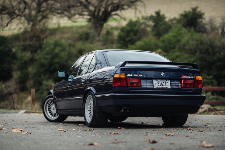 BMW Alpina E34