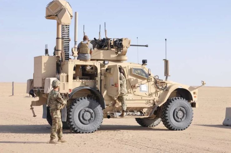 машина против дронов