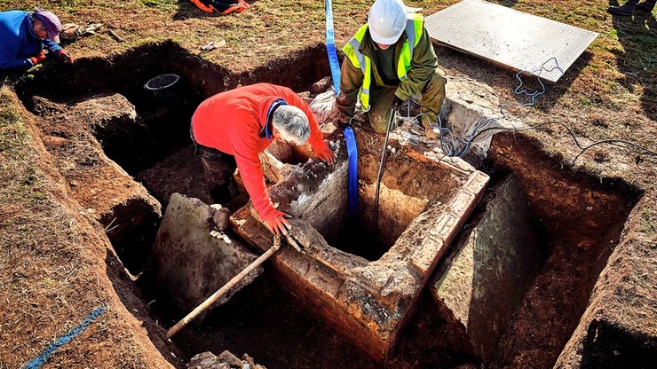 бункер замок