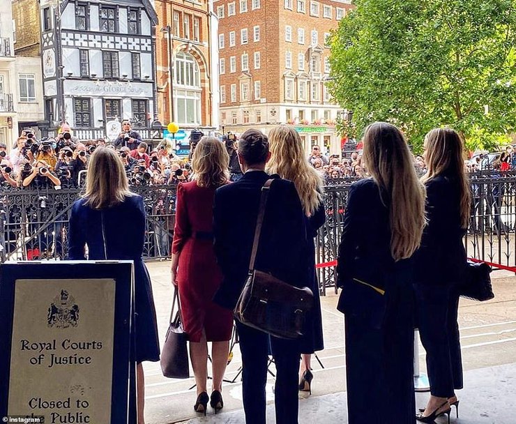 эмбер херд, суд