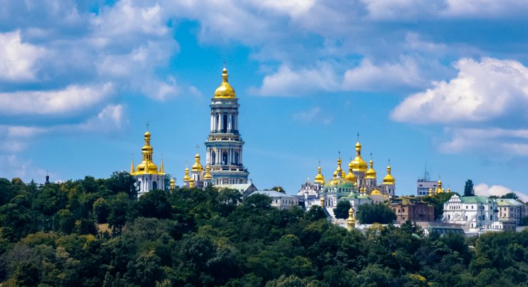 киево-печерская лавра, захват лавры, борьба за лавру, выселение из лавры