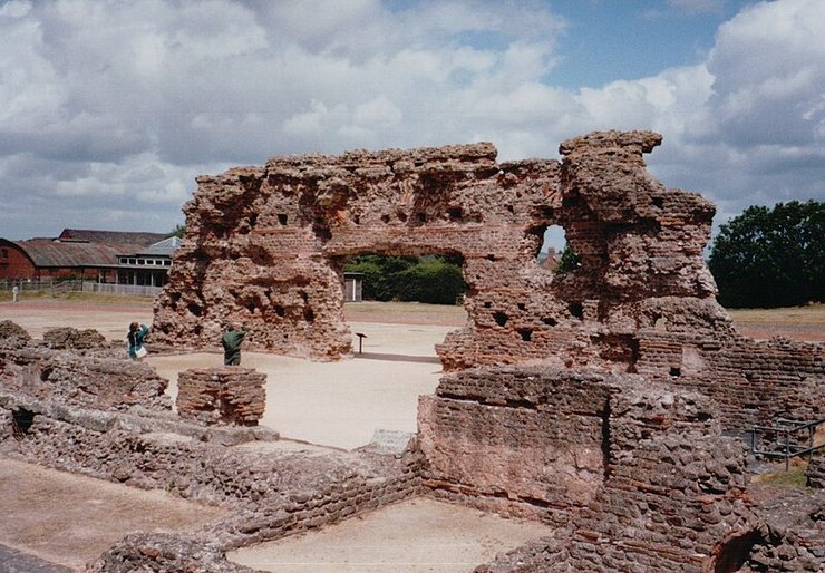 Римське місто Вроксетер