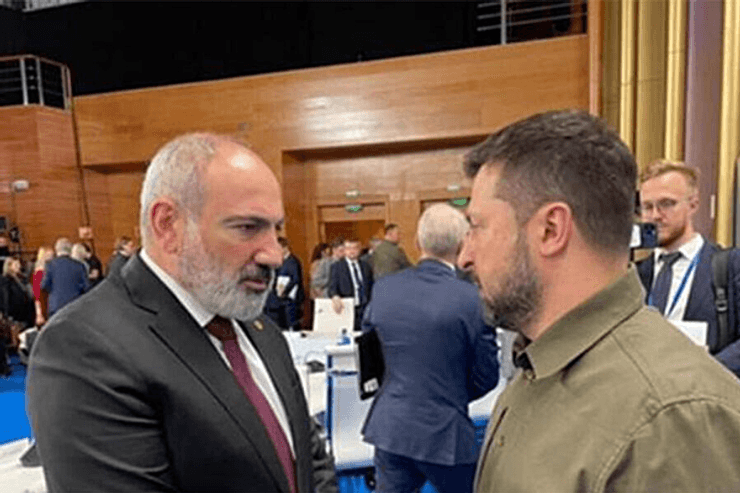 Владимир Зеленский, Никол Пашинян, саммит ЕС, саммит ЕС