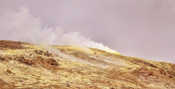 тафтан вулкан