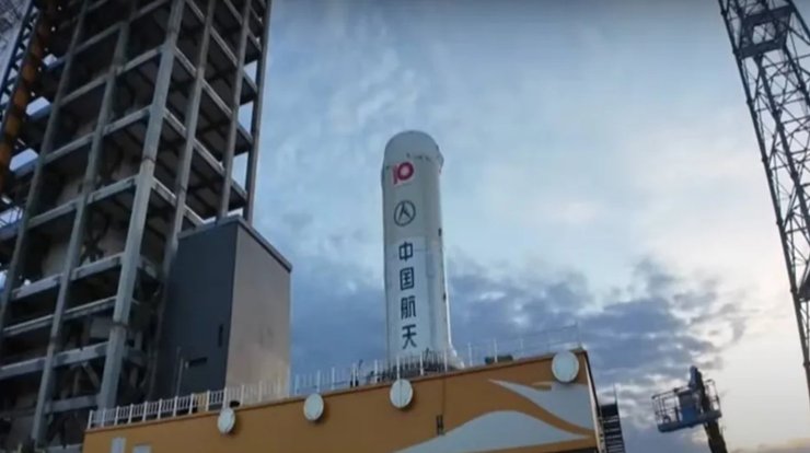 ракета Китай Чанчжен-10