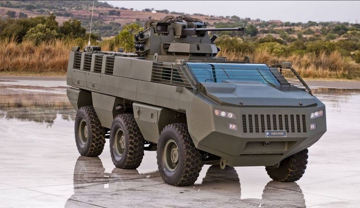 Боевая машина Mbombe 6×6