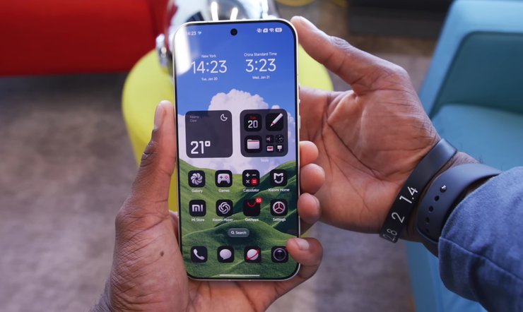 xiaomi 17 ultra дисплей огляд xiaomi 17 ultra дисплей огляд