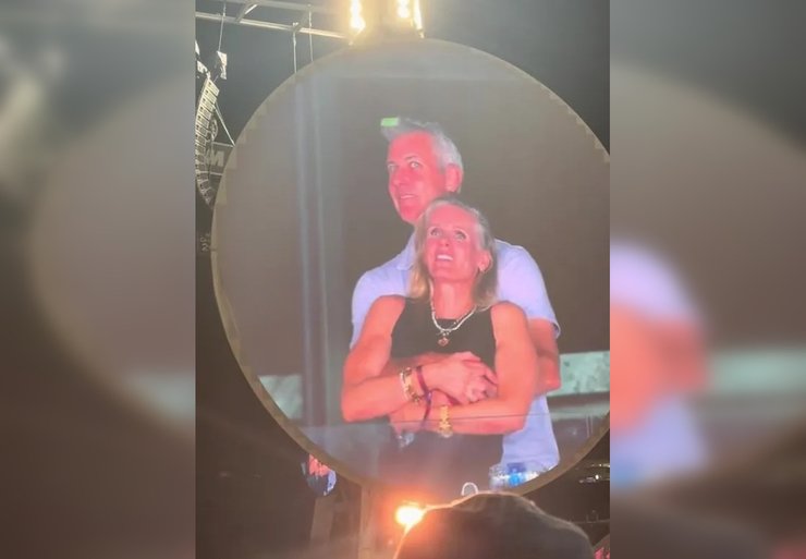 Эндрю Байрон и Кристин Кэбот