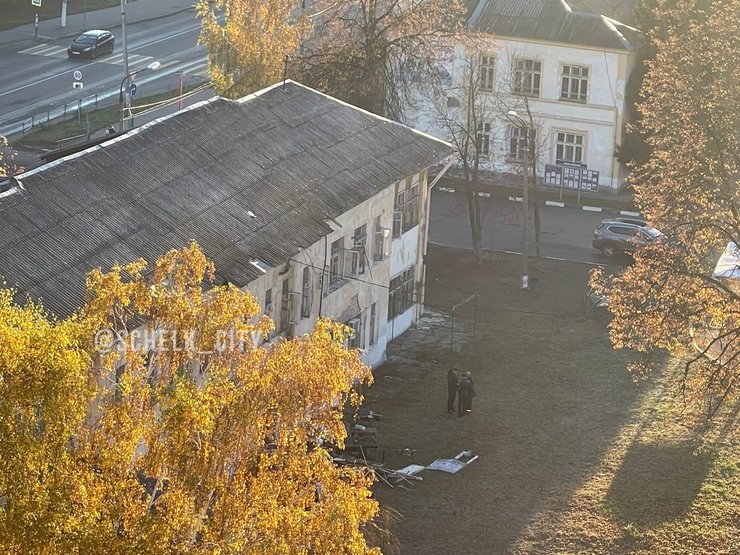 щелково, военкомат, поджог военкомата, коктейль молотова, пожары в россии