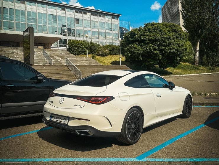 Mercedes CLE, Mercedes CLE 2024, новый Mercedes CLE, Mercedes-Benz CLE, купе Mercedes, купе Mercedes