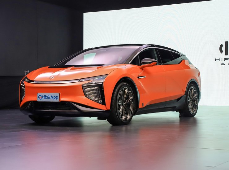 Human Horizons, HiPhi Z, HiPhi X, HiPhi Y, китайський електромобіль, електромобіль HiPhi