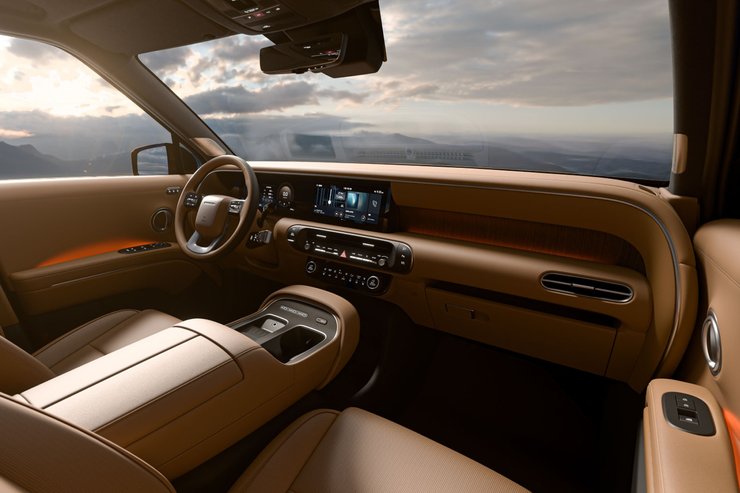 Салон Hyundai Palisade 2025