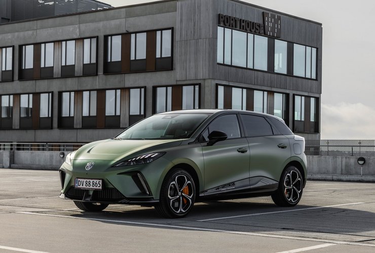 MG 4 XPower, нові автомобілі, авторинок України, нові авто в Україні