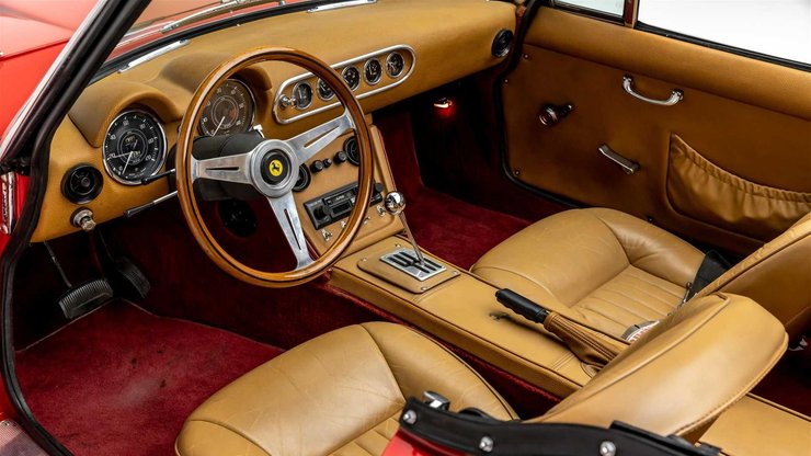 Ferrari 250 GT SWB California Spider, Ferrari 250, копия Ferrari, клон Ferrari, Выходной день Ферриса Бьюллера