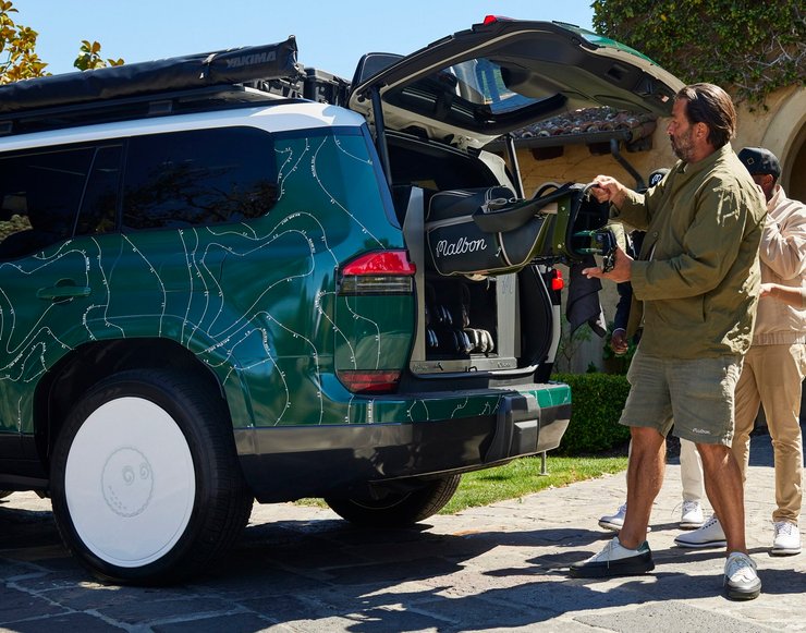 Lexus GX, новый Lexus GX, Lexus GX550 Malbon Edition