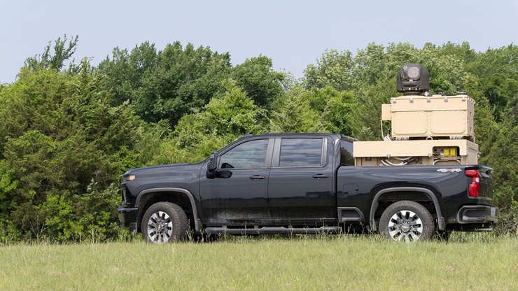 лазер-внедорожник