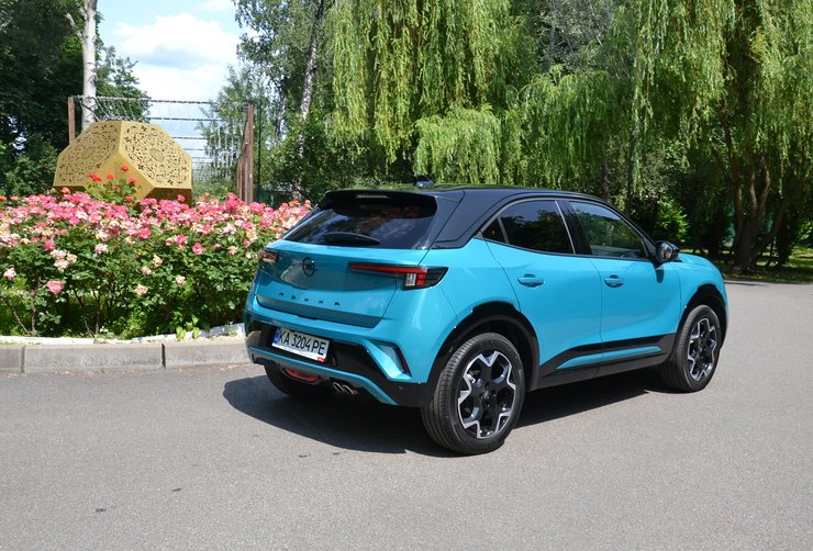 Новий Опель Мокка 2025