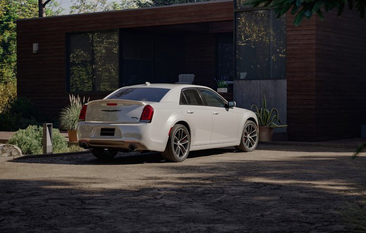 Chrysler 300C 2023, Chrysler 300C, новый Chrysler 300C, новый Chrysler 300, Chrysler 300