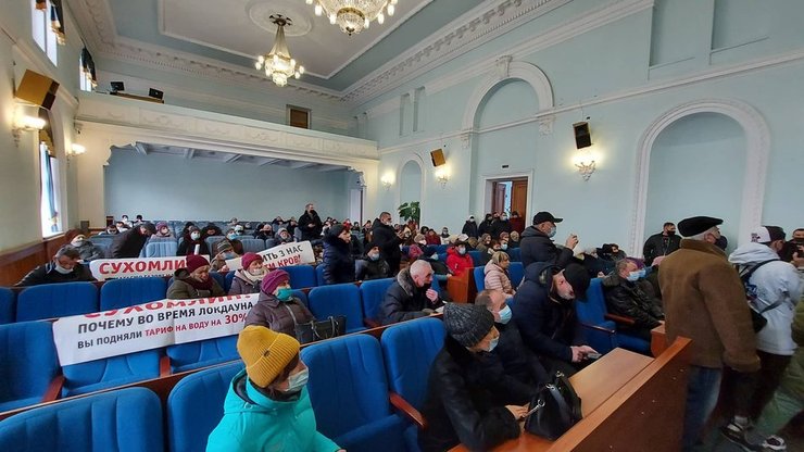 тарифы, житомир, тарифные протесты, ога, газ, митинги