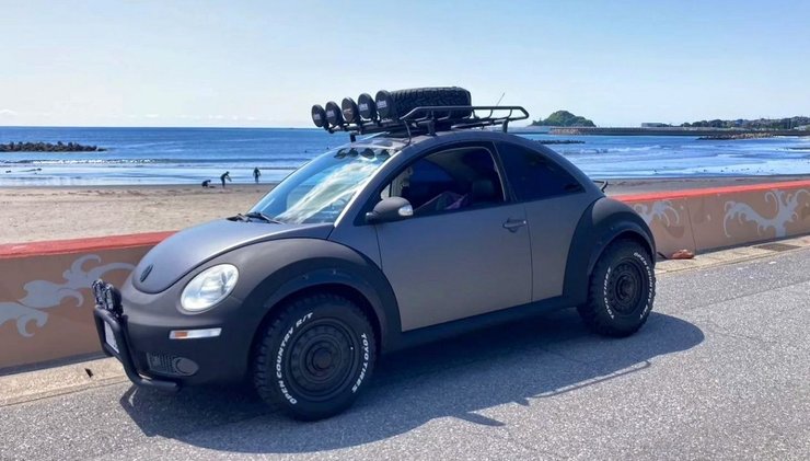 тюнінг Volkswagen Beetle