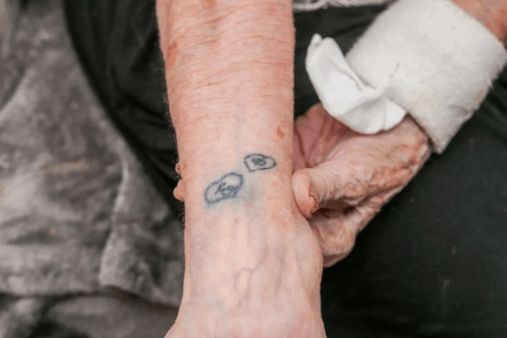 татуировка на запястье