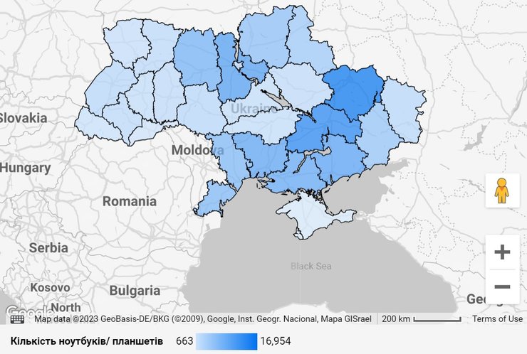 Карта, МОН, ноутбуки