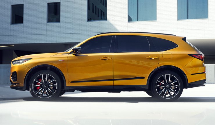 Acura MDX Type S, Acura MDX, Acura MDX 2021, новая Acura MDX