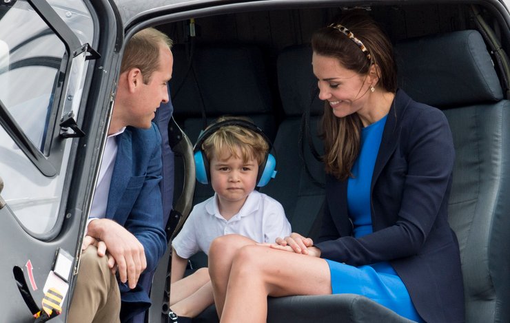 Кейт Міддлтон та принц Вільям