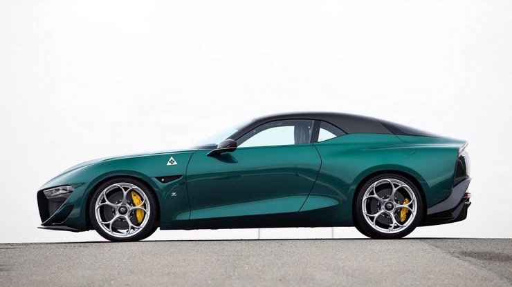 Alfa Romeo Giulia SWB Zagato, Alfa Romeo Giulia, новий Alfa Romeo Giulia, спорткар Alfa Romeo