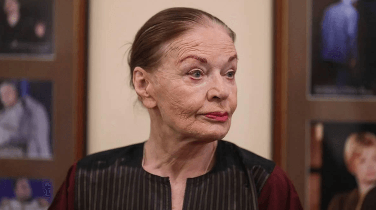 Умерла Людмила Чурсина