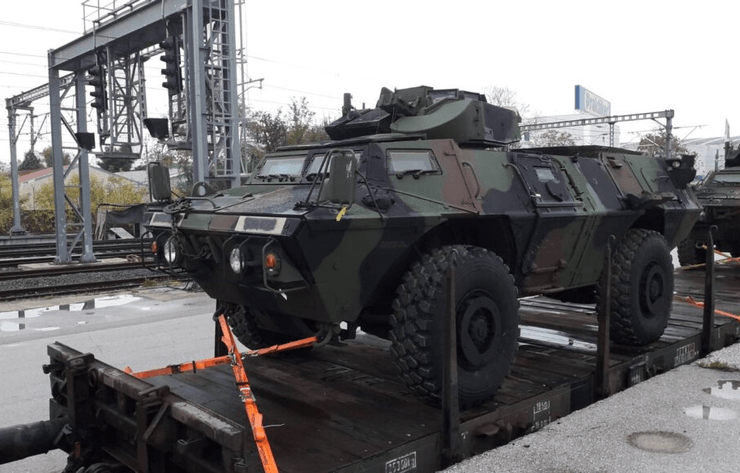 греческий бтр, броневик М1117, БТР М1117, Броневик М1117 Guardian, греческое вооружение, армия Греции,