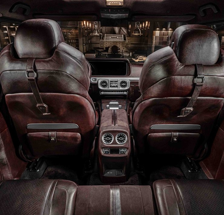 салон Mercedes G-Class